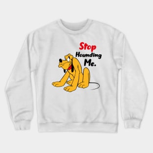 Angry Dog Crewneck Sweatshirt